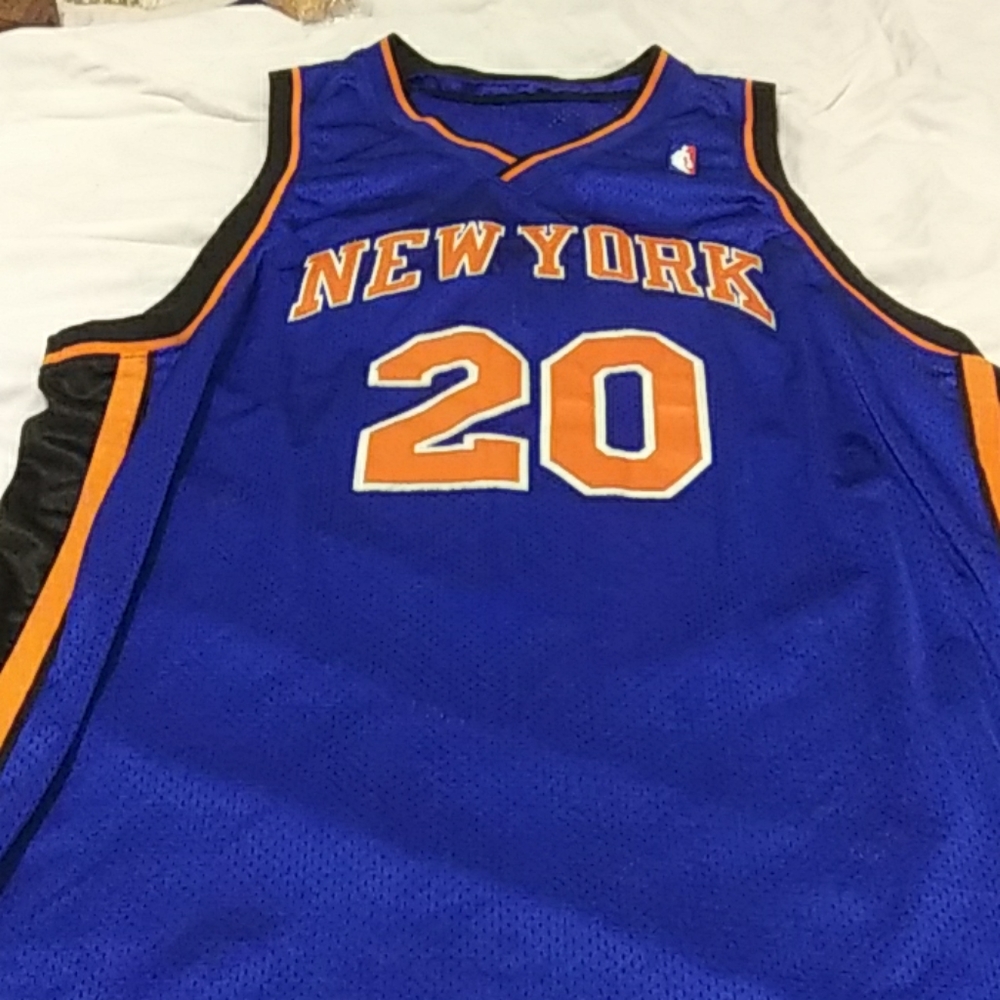 Allan Houston New York Knicks Jersey